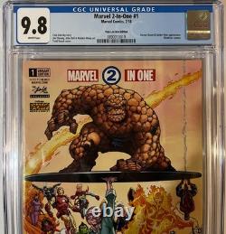 Marvel Two-in-One #1 Stan Lee Box Edition Variant Marvel Comics 2018 CGC 9.8