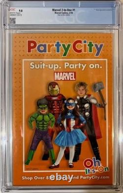 Marvel Two-in-One #1 Stan Lee Box Edition Variant Marvel Comics 2018 CGC 9.8