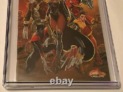 Marvel X-Men Gold #1 Recalled Campbell Edition A CGC 9.8 Signed by Stan Lee