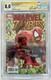 Marvel Zombies #1 CGC 8.0 Stan Lee & Todd McFarlane 1st Print Custom Label