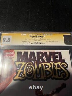 Marvel Zombies 1 Cgc 9.8 Ss Signed Stan Lee & Arthur Suydam Near Mint