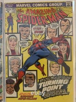Marvel comics Amazing Spider-man 121 122 death of Gwen Stacy goblin