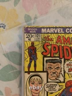 Marvel comics Amazing Spider-man 121 122 death of Gwen Stacy goblin