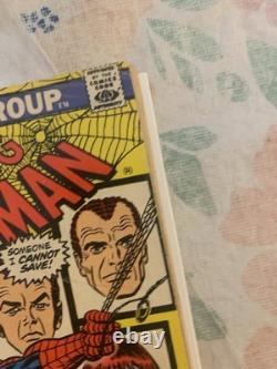 Marvel comics Amazing Spider-man 121 122 death of Gwen Stacy goblin