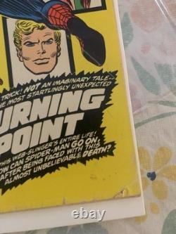 Marvel comics Amazing Spider-man 121 122 death of Gwen Stacy goblin