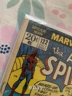 Marvel comics Amazing Spider-man 121 122 death of Gwen Stacy goblin