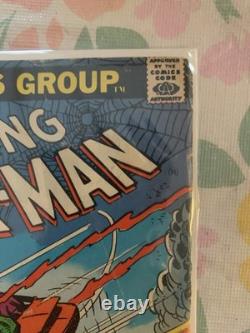 Marvel comics Amazing Spider-man 121 122 death of Gwen Stacy goblin