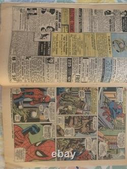 Marvel comics Amazing Spider-man 121 122 death of Gwen Stacy goblin