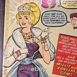 Mille The Model#112 1963 Paper Dolls Issue Cgc 7.5 Marvel Stan Lee Story Romance