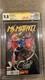 Ms. Marvel 002'92 Variant Edition Comic Signed by Stan Lee CGC Signature Series