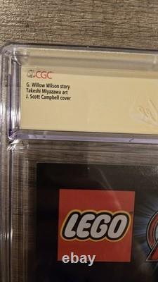 Ms. Marvel 002'92 Variant Edition Comic Signed by Stan Lee CGC Signature Series