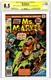 Ms. Marvel #1 CGC 8.5 SS Stan Lee/Sinnott/Thomas/Conway 1977 1958021010
