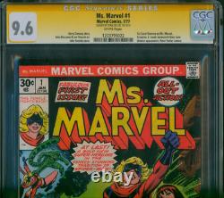 Ms. Marvel #1 CGC 9.6? SIGNED by STAN LEE? 1st Carol Danvers as Ms Marvel 1977