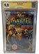 Ms. Marvel #3 CGC 9.0 Legendary Creator Chris Claremont Sig? Stan Lee Like