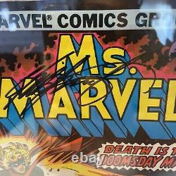 Ms. Marvel #3 CGC 9.0 Legendary Creator Chris Claremont Sig? Stan Lee Like
