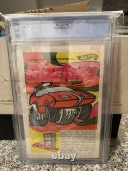 My Love #9 CGC 9.0 WP Bronze Romance (Marvel Comics January 1971)