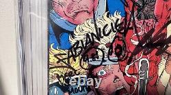 NEW MUTANTS #98 CGC SIGNED BY ALL CREATORS Signed Stan Lee, Rob, Fabian & MORE