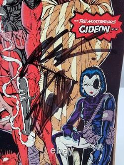 New Mutants #98 1st Appearance of Deadpool Triple Signed Rob Liefeld Stan Lee FN
