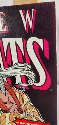 New Mutants #98 1st Appearance of Deadpool Triple Signed Rob Liefeld Stan Lee FN