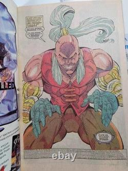 New Mutants #98 1st Appearance of Deadpool Triple Signed Rob Liefeld Stan Lee FN