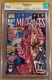 New Mutants 98 Cgc 9.8 2/91 Ss Stan Lee 1st App Deadpool Domino