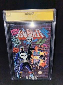 New Mutants 98 Cgc 9.8 2/91 Ss Stan Lee 1st App Deadpool Domino