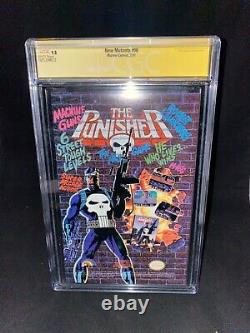 New Mutants 98 Cgc 9.8 2/91 Ss Stan Lee 1st App Deadpool Domino