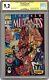 New Mutants #98D Direct Variant CGC 9.2 SS Stan Lee/Rob Liefeld 1991 1581888003