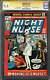 Night Nurse #1 (1972) CGC 9.4 NM SIGNED by STAN LEE ULTRA RARE 1st app. Linda Ca