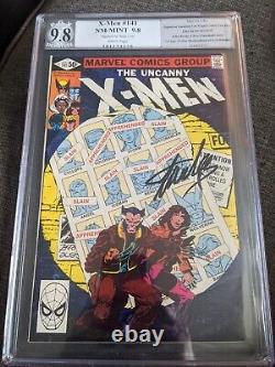 PGX 9.8 X-Men #141 Signature Series Stan Lee Not CGC or CBCS White Pages