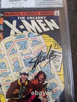 PGX 9.8 X-Men #141 Signature Series Stan Lee Not CGC or CBCS White Pages
