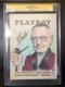 Playboy Vol16 #1 CGC Stan Lee SIGNED Scott Blair SKETCH Hugh Hefner HOMAGE 1969