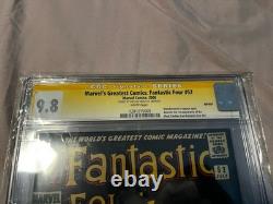 RARE! FF #52! Signed By Stan Lee! WAKANDA FOREVER