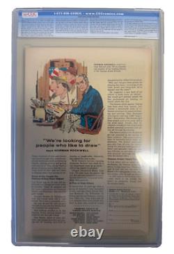 RARE! VF/Near Mint Amazing Spider-Man #43 1966 CGC 9.0 1st full app Mary Jane