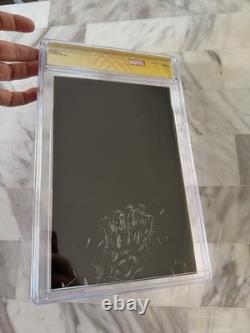 RIP Death of Wolverine #4 CGC 9.8 SS Triple Signed Stan Lee Claremont Rubinstein