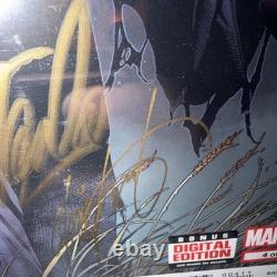 RIP Death of Wolverine #4 CGC 9.8 SS Triple Signed Stan Lee Claremont Rubinstein