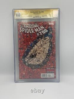 Rare CGC 9.0 The Amazing Spider-Man #700 Signed by Stan Lee! Death of Spiderma