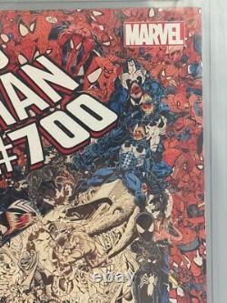 Rare CGC 9.0 The Amazing Spider-Man #700 Signed by Stan Lee! Death of Spiderma