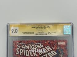 Rare CGC 9.0 The Amazing Spider-Man #700 Signed by Stan Lee! Death of Spiderma