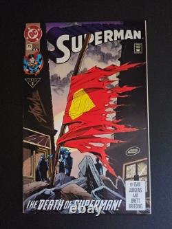 Rare? Stan Lee Signed Super Man Dies