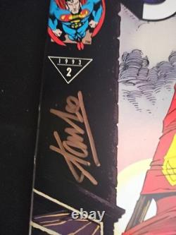 Rare? Stan Lee Signed Super Man Dies