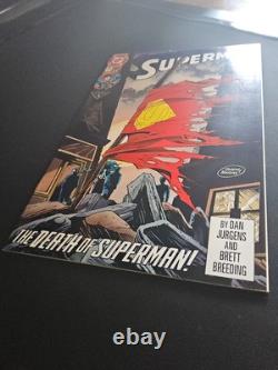 Rare? Stan Lee Signed Super Man Dies