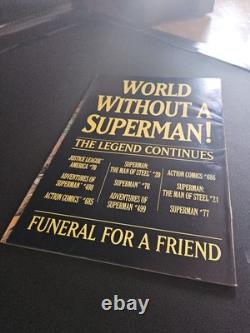 Rare? Stan Lee Signed Super Man Dies