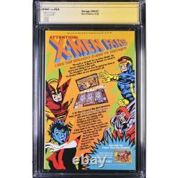 Ravage 2099 #1 CGC 9.6 Signed Stan Lee SS JSA Gold Foil Cover Marvel Comics 1992