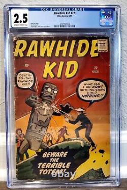 Rawhide Kid #22 CGC 2.5 1961 Marvel Silver Age