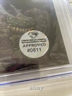 Rise Of The Black Panther #1 CGC 8.5 DNA Ink Of Stan Lee SIGNATURE White Pg QG