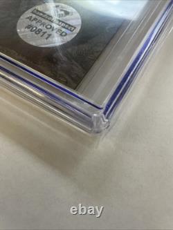 Rise Of The Black Panther #1 CGC 8.5 DNA Ink Of Stan Lee SIGNATURE White Pg QG