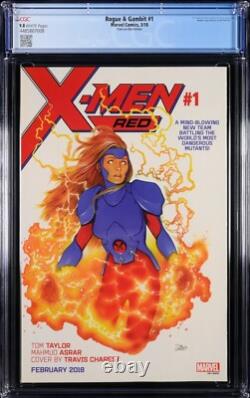 Rogue & Gambit #1 CGC 9.8 Marvel 2018 Stan Lee Box Variant Billy Martin Cover