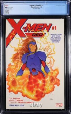 Rogue & Gambit #1 CGC 9.8 Marvel 2018 Stan Lee Box Variant Billy Martin Cover