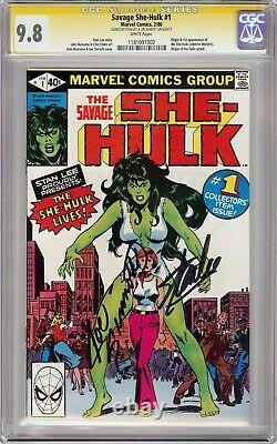 SAVAGE SHE-HULK #1 (1980) CGC 9.8 SS Signed Stan Lee & Joe Sinnott